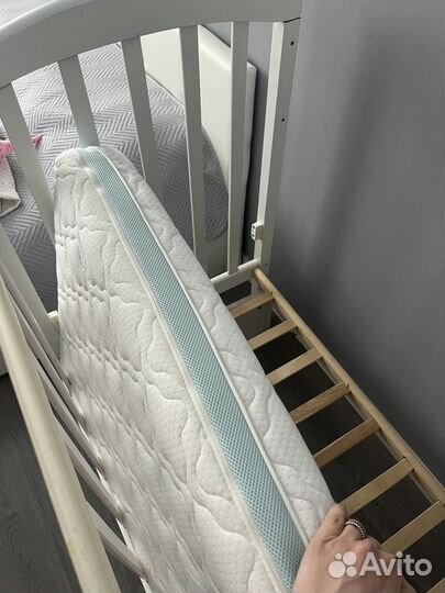 Матрас детский 120 60 plitex