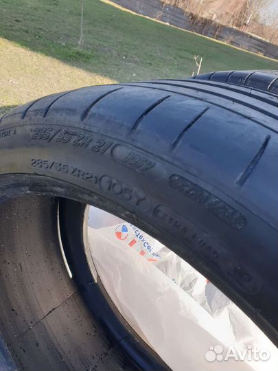 Michelin Pilot Super Sport 285/35 R21 и 325/30 R21 108Y