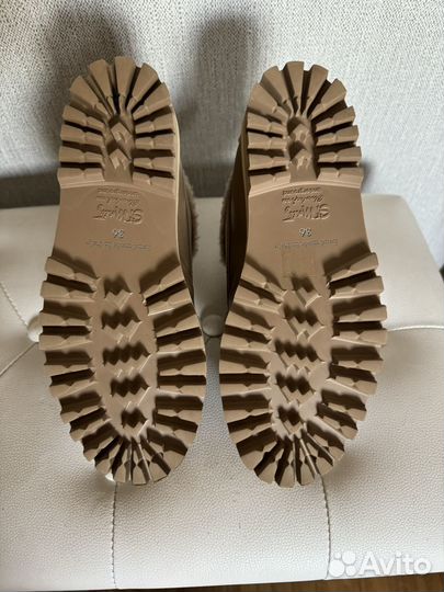 Лоферы на меху