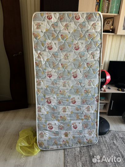 Матрас детский 160 80 бу