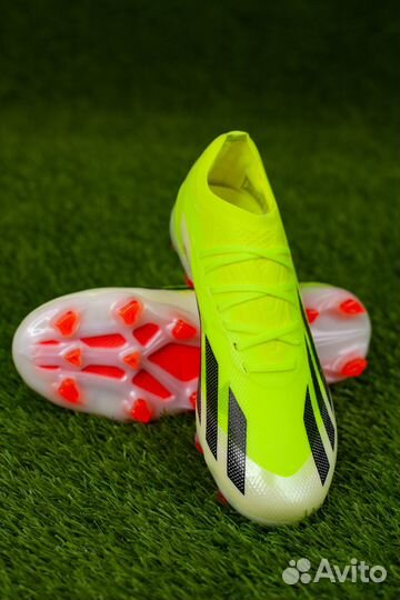 Бутсы детские Adidas X Crazyfast FG