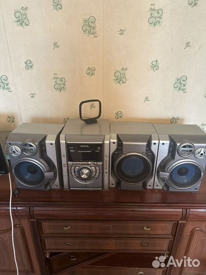 Музыкальный центр panasonic sa ak630