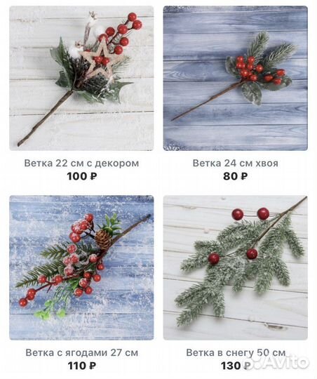 Ягоды на ветке