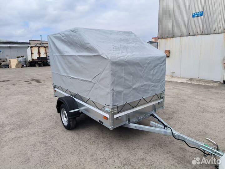 Прицеп Дачник 2,5*1,3 с Аэро-тентом