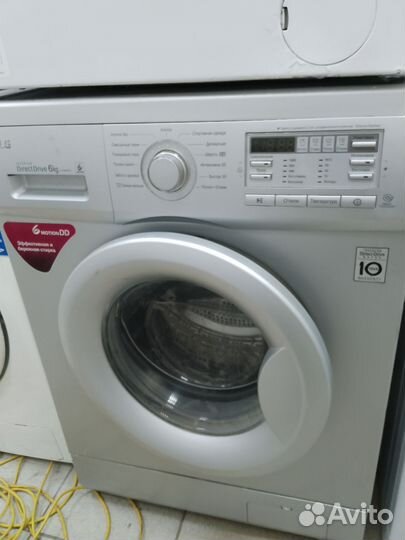 Стиральная машина бу lg 6кг и другие от 7500