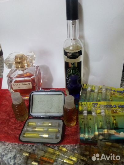 Винтажные духи СССР