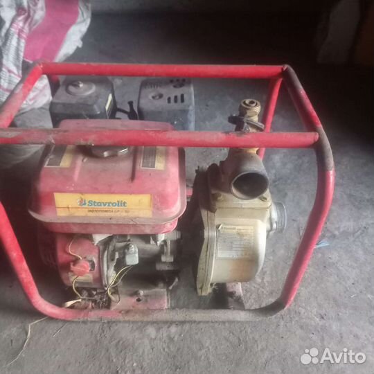 Помпа для воды бензиновая