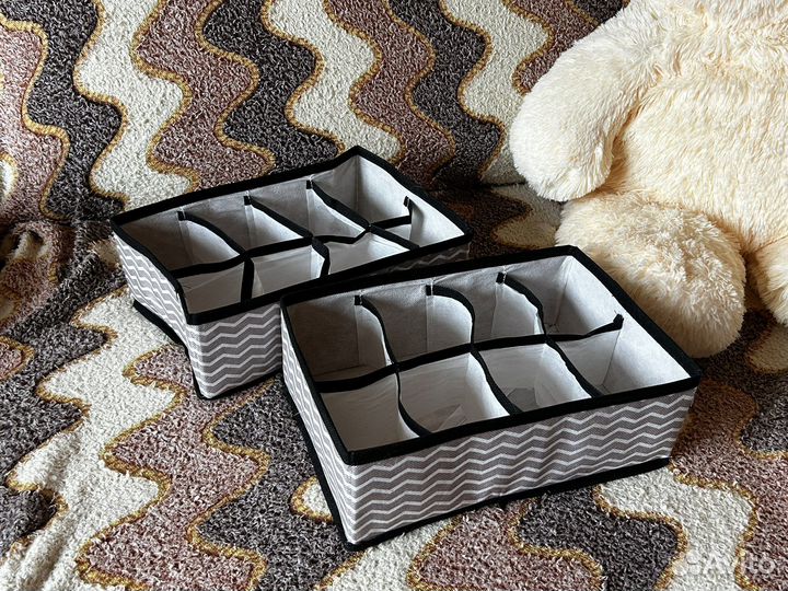 Два тканевых органайзера. Цена за два