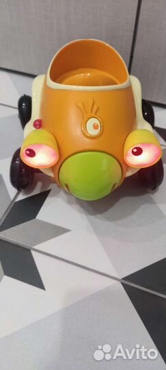 Машинка музыкальная