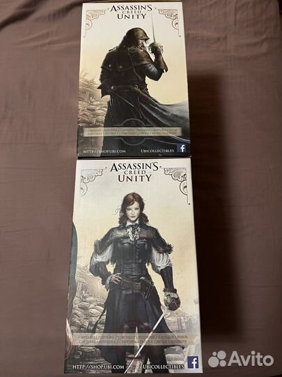 Фигурки Assassins Creed Unity Arno Elise