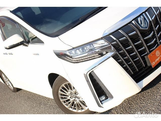 Toyota Alphard 2.5 CVT, 2020, 18 663 км
