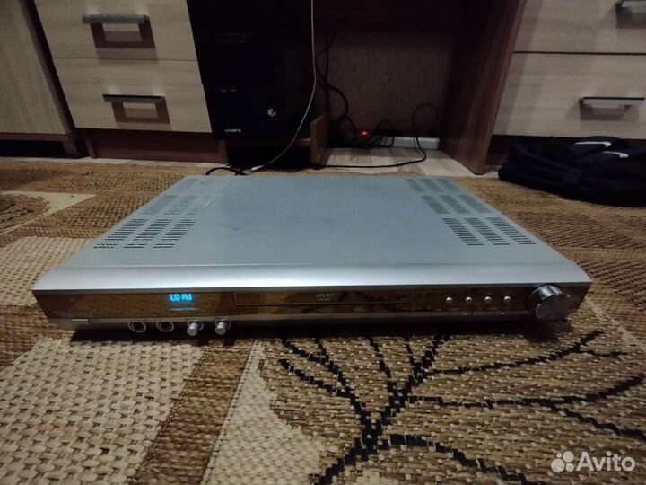 Dvd плеер elenberg