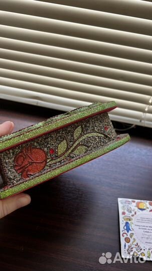 Шкатулка Ручной работы