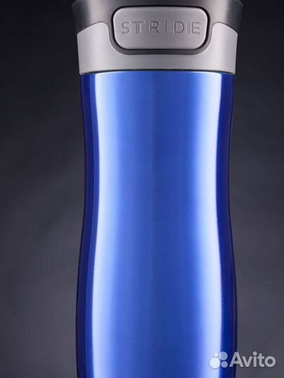 Термокружка Stride 450 мл. синяя