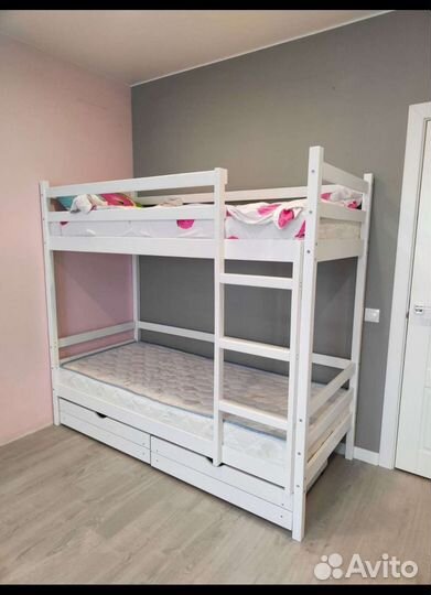 Кровать двухъярусная новая от производителя
