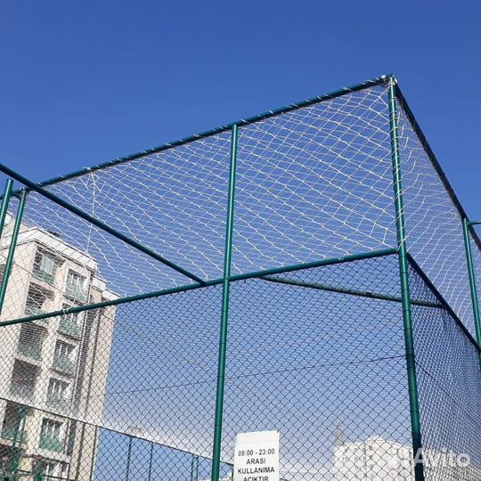 Сетка спортивная заградительная от производителя