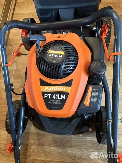 Газонокосилка бензиновая patrot PT 41 IM