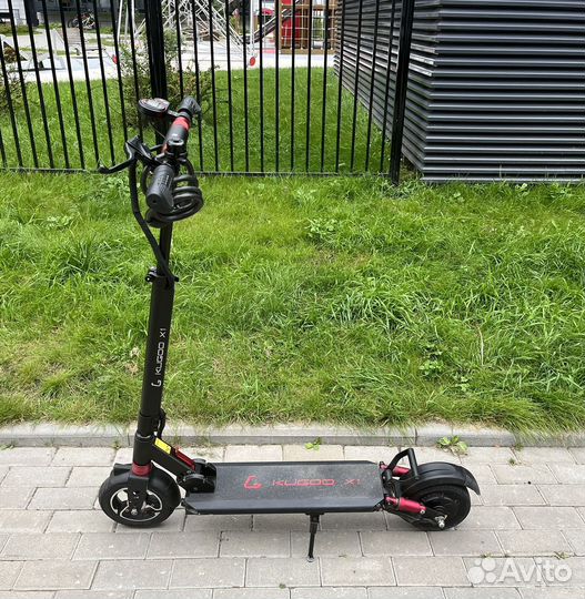 Электросамокат Kugoo x1