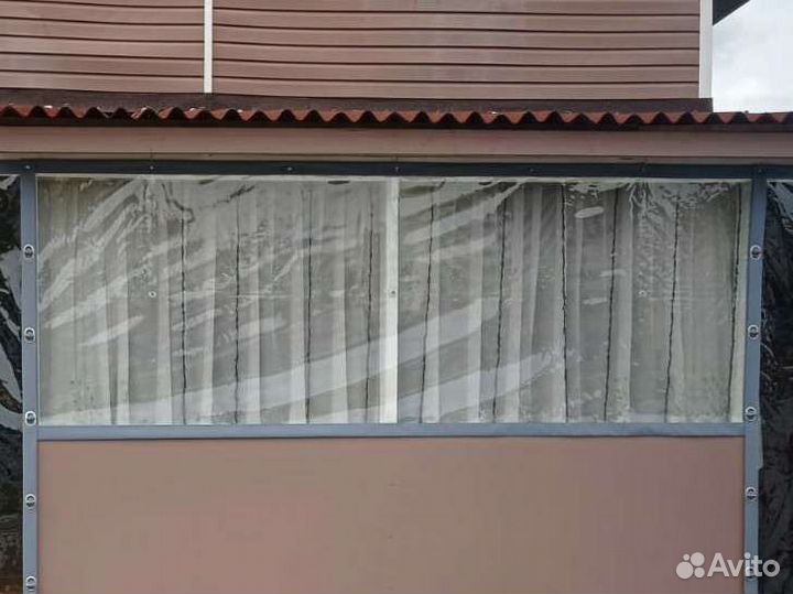 Мягкие окна,плёнка пвх 700 мкн