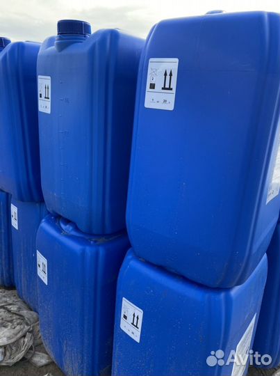 Канистры пластиковые бу