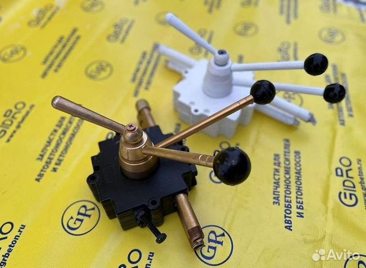 Блок управления приводом автобетоносмесителя