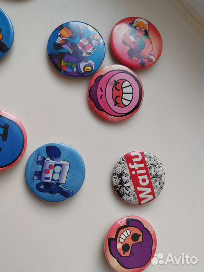 Значки Brawl Stars