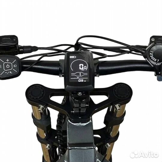 Электровелосипед Syccyba eclipse на спицах