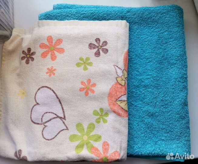 Махровые полотенца