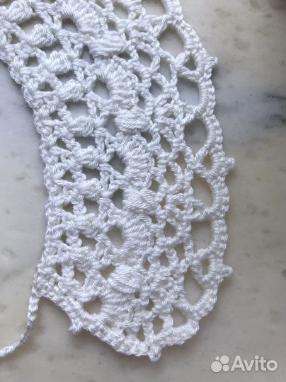 Кружевной воротник