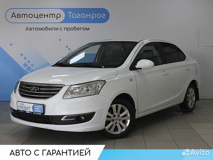 Chery Bonus 3 (E3) 1.5 МТ, 2014, 113 300 км