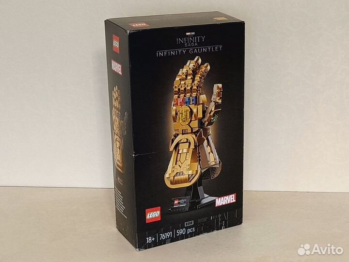 Lego 76191 Super Heroes / Перчатка бесконечности