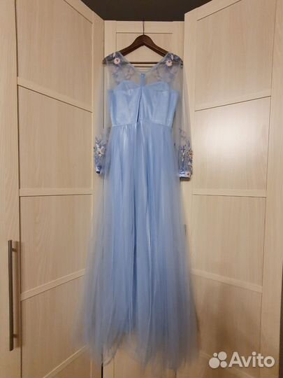 Вечернее платье 46-48