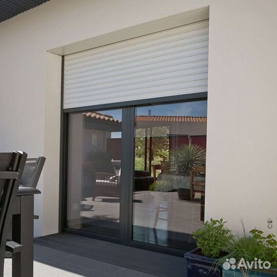 Рольставни на окна и двери новые