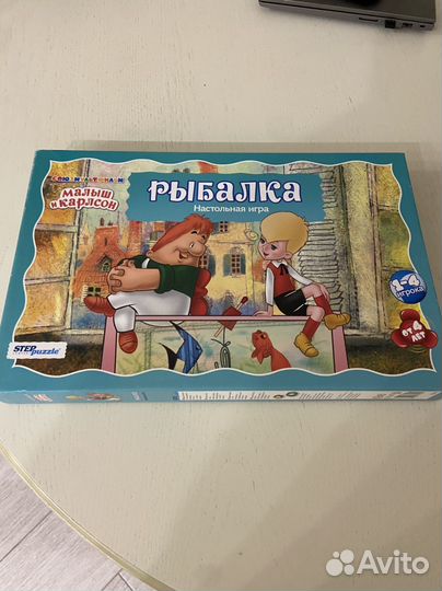 Настольные игры 5+