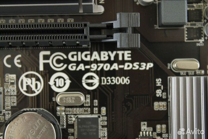 Материнская плата (AM3+) Gigabyte GA-970A-DS3P
