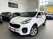 Kia Sportage 2.0 AT, 2017, 134 313 км, с пробегом, цена 2 149 000 руб.