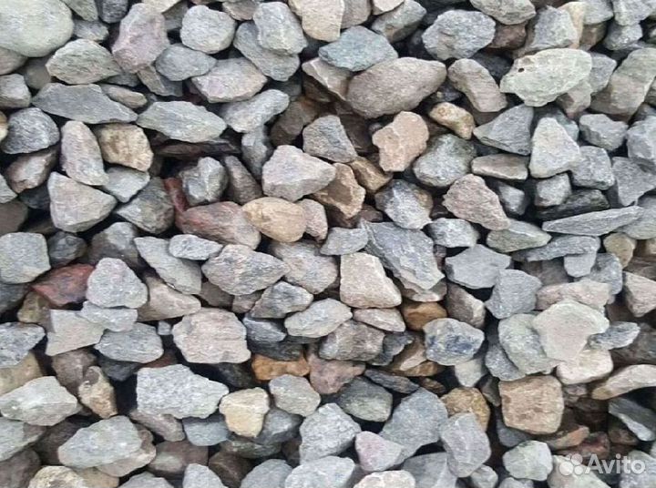 Щебень гравийный самовывоз