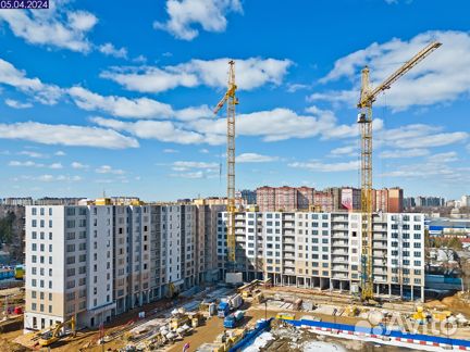 Ход строительства ЖК «1-й Шереметьевский»	 2 квартал 2024