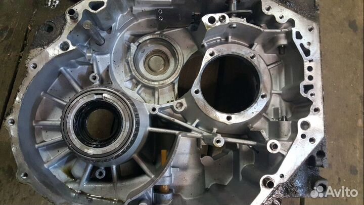 Корпус и колокол АКПП AL4 DP0 рено пежо ситроен