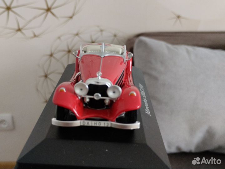 Mercedes 540 K. 1936