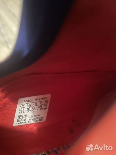 Бутсы adidas x19+