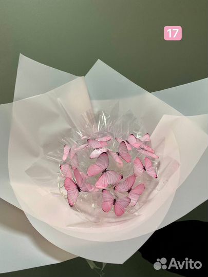 Букет из бабочек