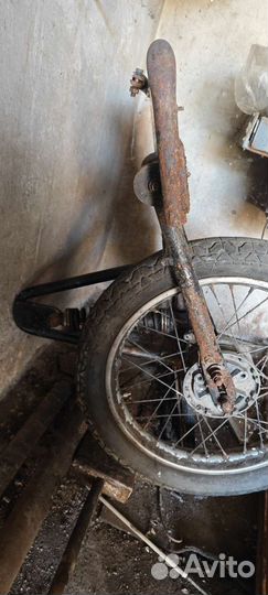 Площадка для мотоцикла