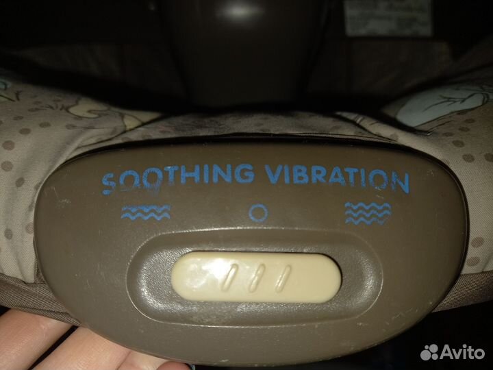 Детские электронные качели graco