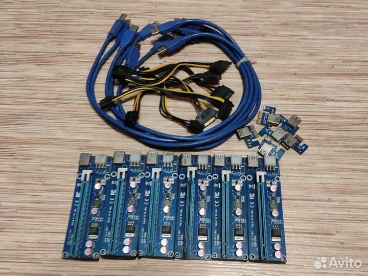 Райзер pci-e