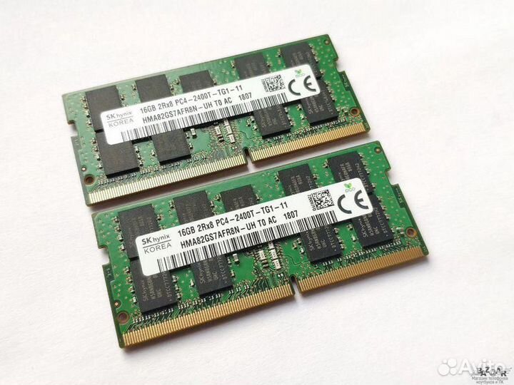 Ddr3/4 - 8/16Gb Sodimm, Память Для Ноутбука + Гара
