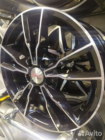 Диски R16 5x108 Et50 d 63,35 ifree икигай BKF