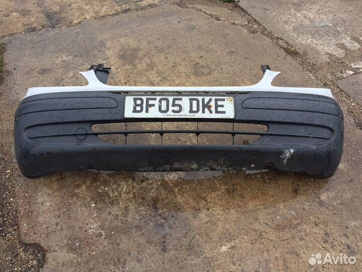 Передний бампер на мерседес Vito W639