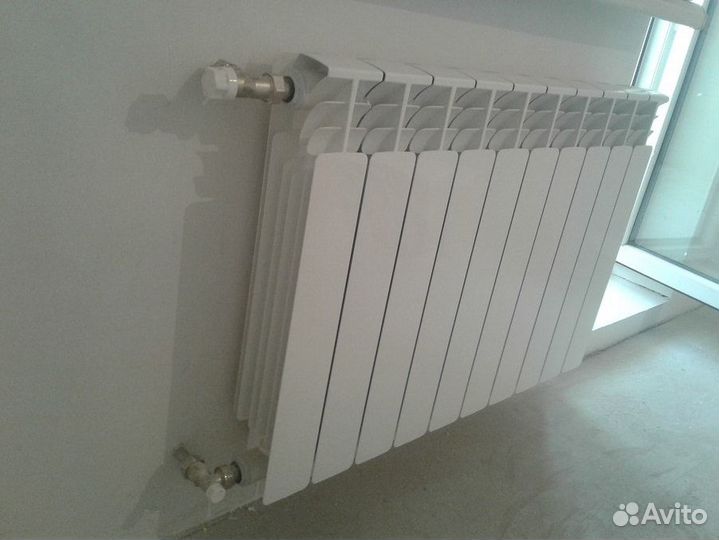 Радиаторы отопления новые от производителя