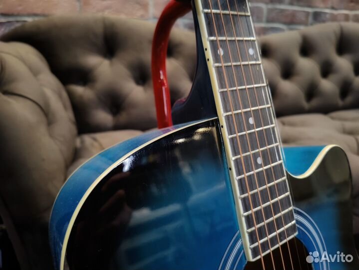 Акустическая гитара + тюнер